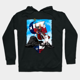 Cody Rhodes Texas Flag Hoodie